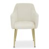 FURNITURE Premier Seating | Darcy Stone Velvet Dining Chair