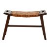 FURNITURE Fifty Five South Stools | Inca Strapped Stool