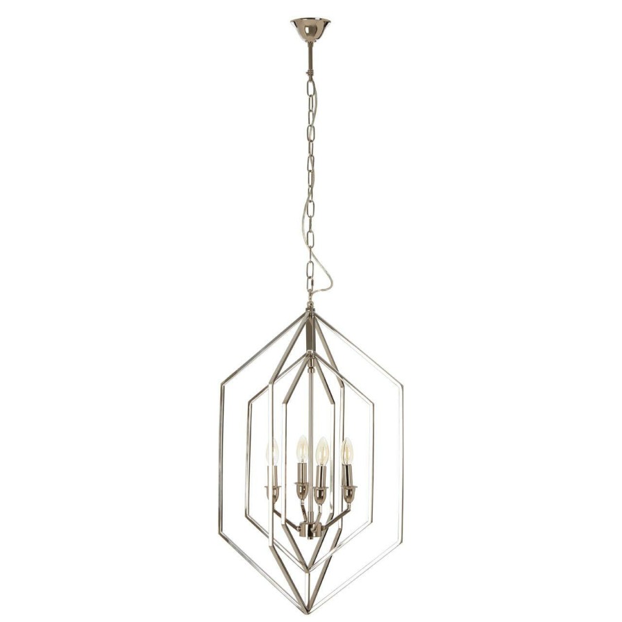 Accessories Fifty Five South Chandeliers | Venice Hexagonal Chandelier