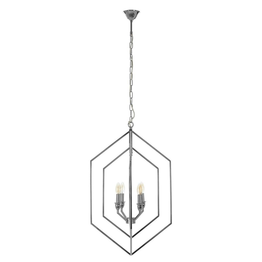 Accessories Fifty Five South Chandeliers | Venice Hexagonal Chandelier