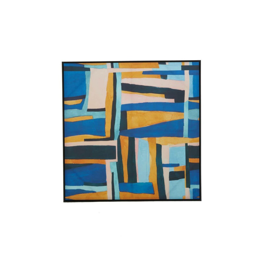 Accessories Fifty Five South Wall Art and Canvases and Hangings | Astratto Multicolour Abstract Painting