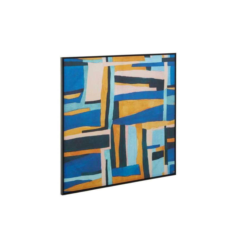 Accessories Fifty Five South Wall Art and Canvases and Hangings | Astratto Multicolour Abstract Painting