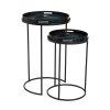 FURNITURE Premier Side Tables | Celina Set Of Two Agate Nesting Tables