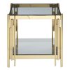 FURNITURE Premier Side Tables | Allure Linear Design End Table