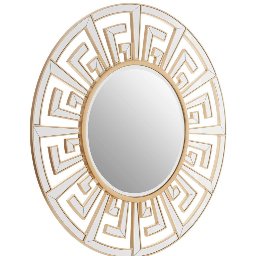 Bathe and Utility Fifty Five South Mirrors | Gerda Wall Mirror