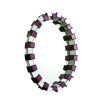 Bathe and Utility Premier Mirrors | Purple And Mirrored Glass Mirror