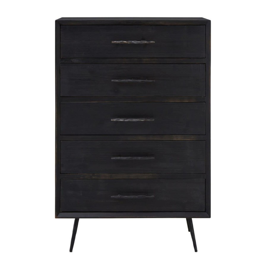 FURNITURE Fifty Five South Chest of Drawers | Madsen 5 Drawer Chest