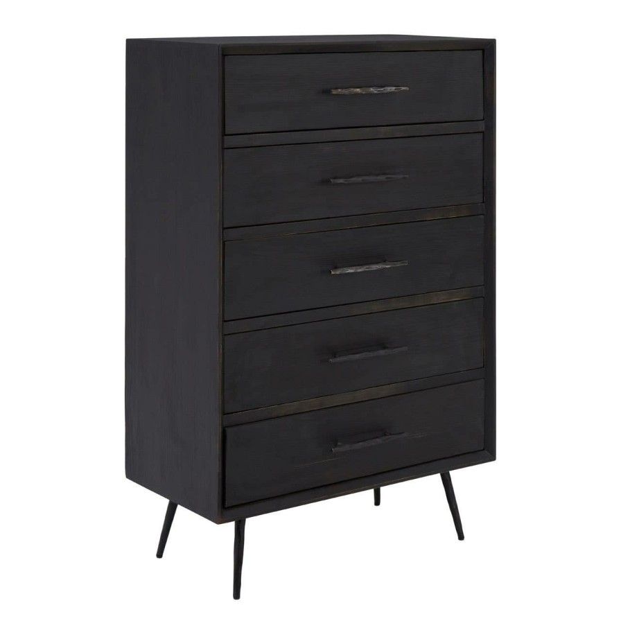 FURNITURE Fifty Five South Chest of Drawers | Madsen 5 Drawer Chest