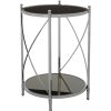 FURNITURE Fifty Five South Side Tables | Hoffmann Round Side Table