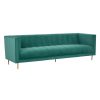 FURNITURE Fifty Five South Seating | Otylia 3 Seat Green Sofa