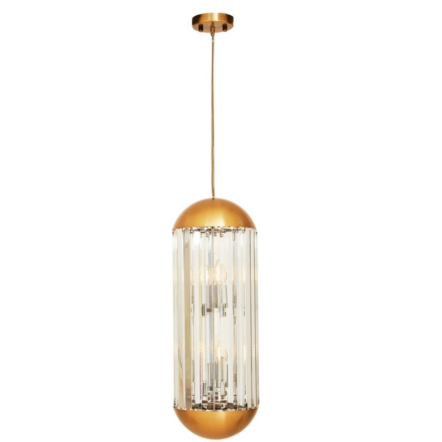 Accessories Fifty Five South Decorative Lights | Kensington Townhouse Six Bulb Pendant Light