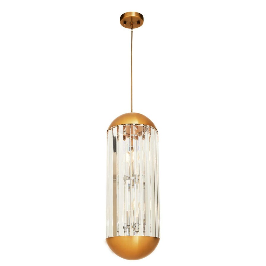 Accessories Fifty Five South Decorative Lights | Kensington Townhouse Six Bulb Pendant Light