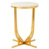 FURNITURE Fifty Five South Side Tables | Templar Curved Base Side Table