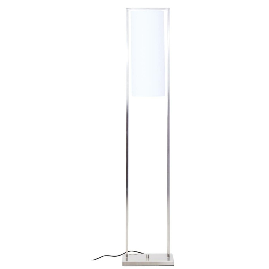 Accessories Fifty Five South Floor Lamps | Atkinsa Silver Floor Lamp