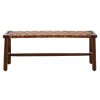 FURNITURE Fifty Five South Benches | Inca Strapped Bench