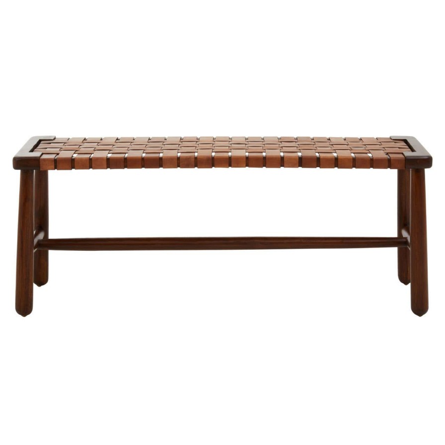 FURNITURE Fifty Five South Benches | Inca Strapped Bench