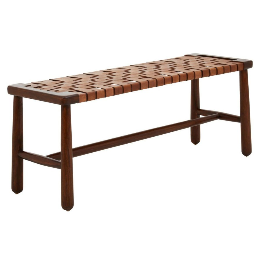 FURNITURE Fifty Five South Benches | Inca Strapped Bench