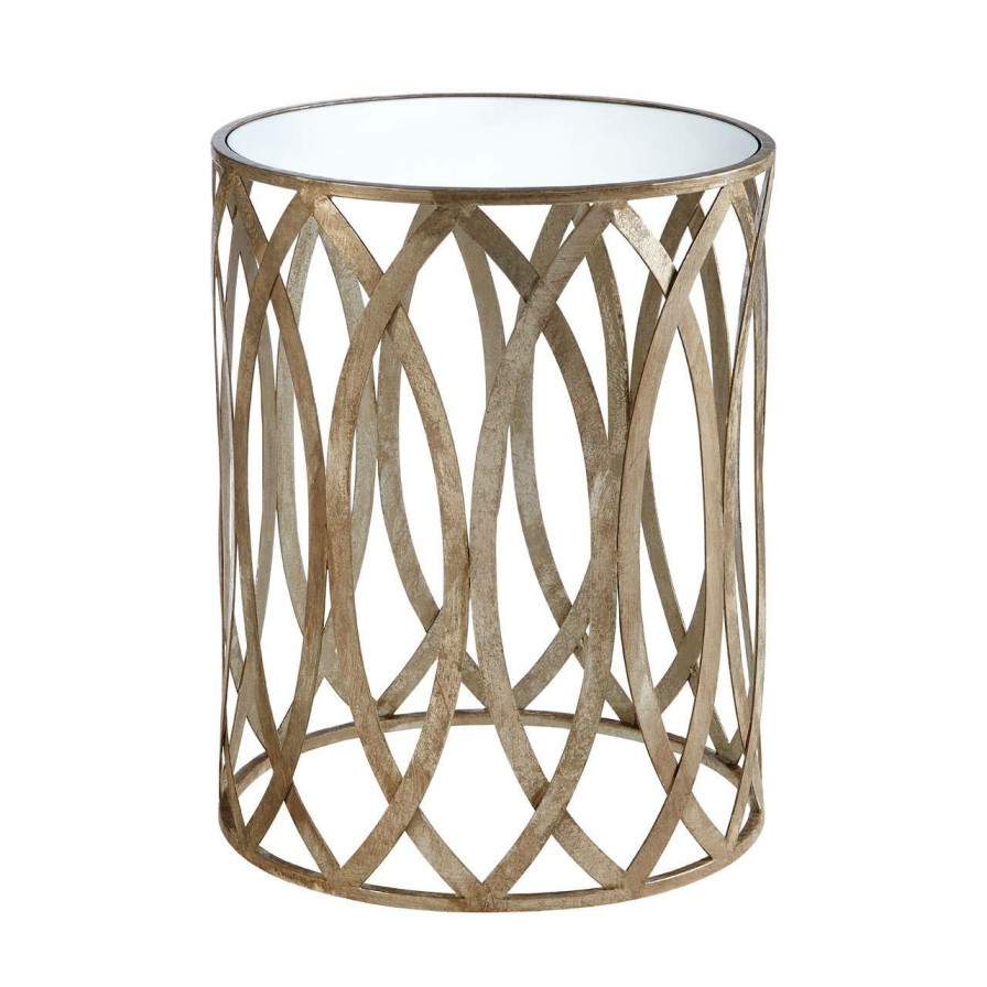 FURNITURE Premier Side Tables | Zariah Leaf Design Side Table