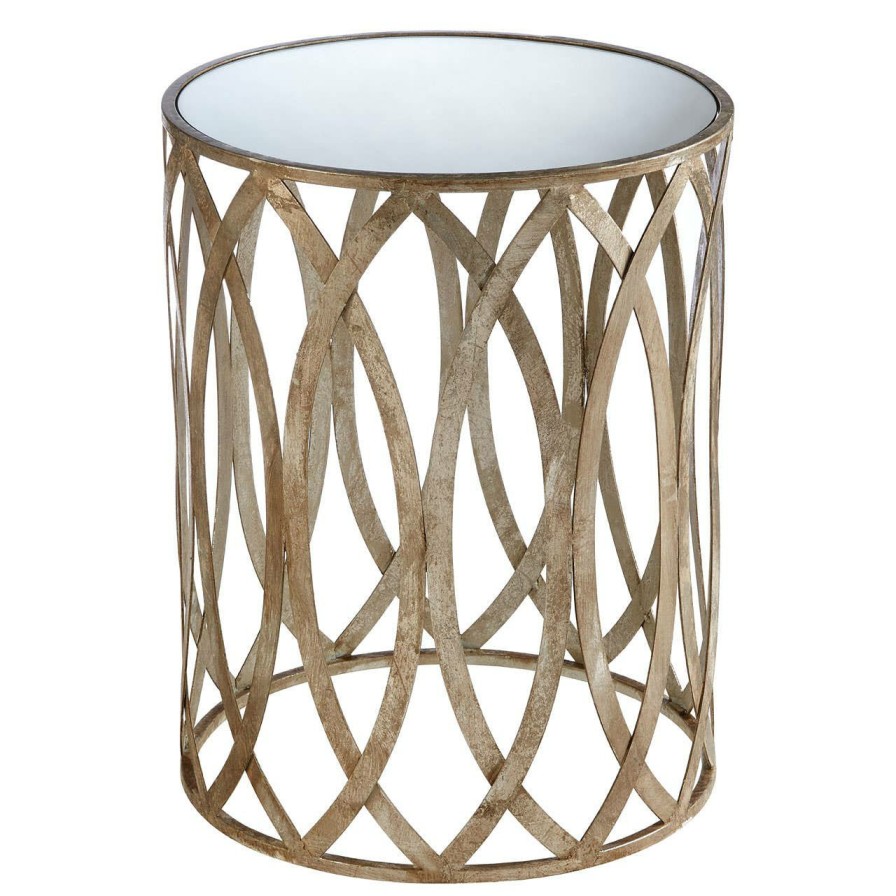 FURNITURE Premier Side Tables | Zariah Leaf Design Side Table