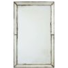 Bathe and Utility Fifty Five South Mirrors | Riza Medium Wall Mirror With Splash Effect