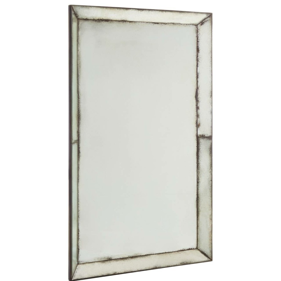 Bathe and Utility Fifty Five South Mirrors | Riza Medium Wall Mirror With Splash Effect