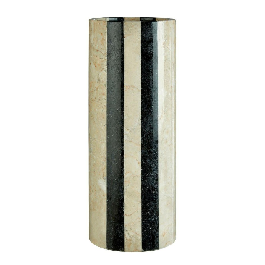 Accessories Fifty Five South Vases, Planters and Plant Stands | Sura Large Marble Vase