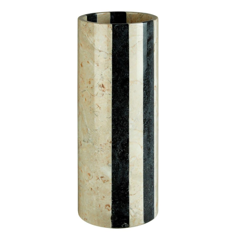 Accessories Fifty Five South Vases, Planters and Plant Stands | Sura Large Marble Vase