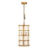 Accessories Fifty Five South Ceiling Lights | Karli Brass Finish Vertical Light