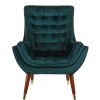 FURNITURE Fifty Five South Seating | Vega Green Chair