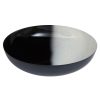 Accessories Fifty Five South Decorative Bowls Plates and Bottles | Ramus Black And White Ombre Bowl