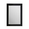 Bathe and Utility Premier Mirrors | Black Mirror Bevelled Edge Wall Mirror