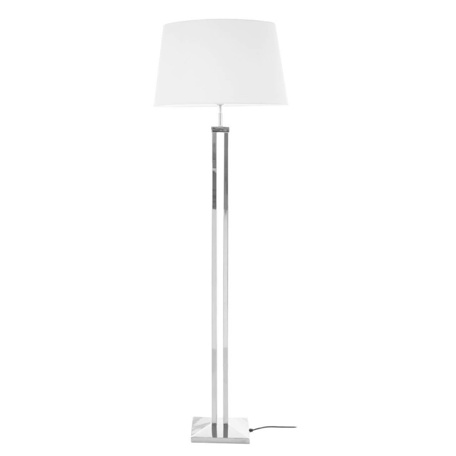 Accessories Fifty Five South Floor Lamps | Skye Floor Lamp With Dual Rod Base