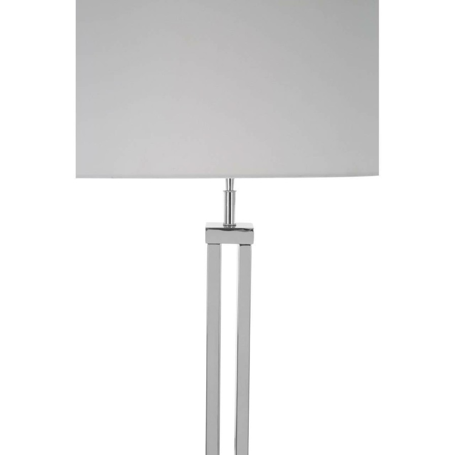 Accessories Fifty Five South Floor Lamps | Skye Floor Lamp With Dual Rod Base