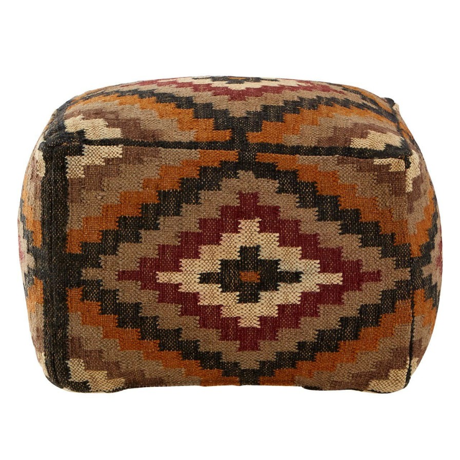 FURNITURE Bosie Pouffes | Bosie Aztec Pouffe