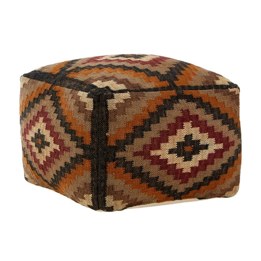 FURNITURE Bosie Pouffes | Bosie Aztec Pouffe