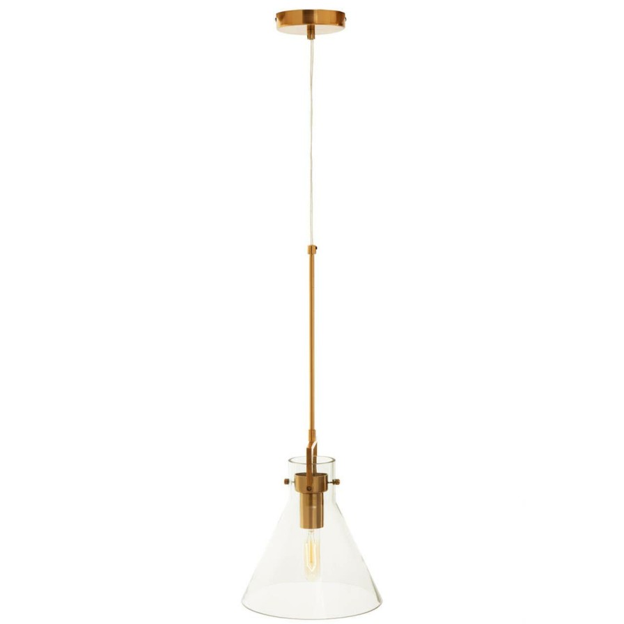 Accessories Fifty Five South Light and Ceiling Shades | Trieste Tapered Pendant Light