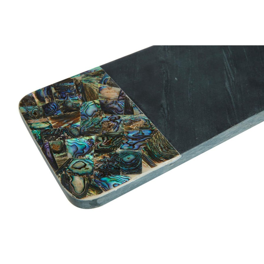 Kitchen and Dining Premier Serving Boards | Large Black Slate Paddle Board