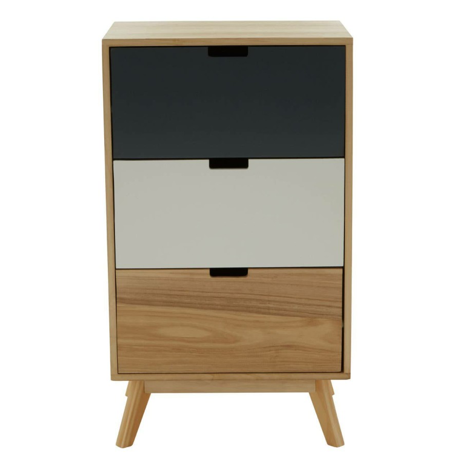 FURNITURE Premier Chest of Drawers | Watson Three Drawer Chest