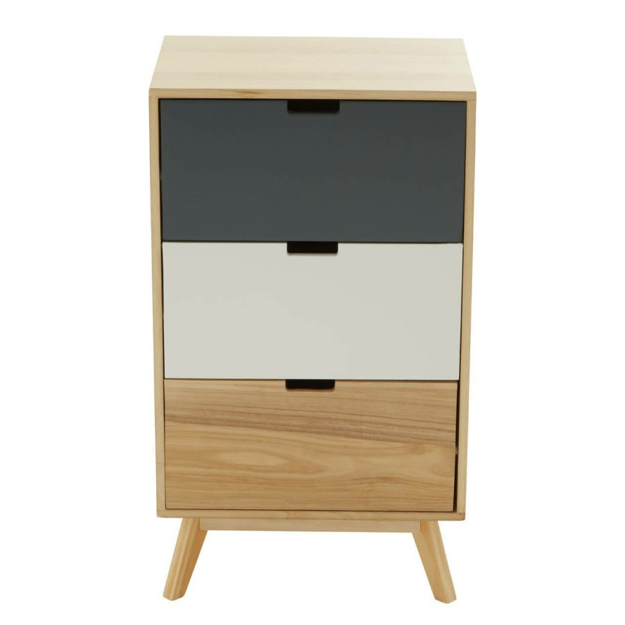 FURNITURE Premier Chest of Drawers | Watson Three Drawer Chest