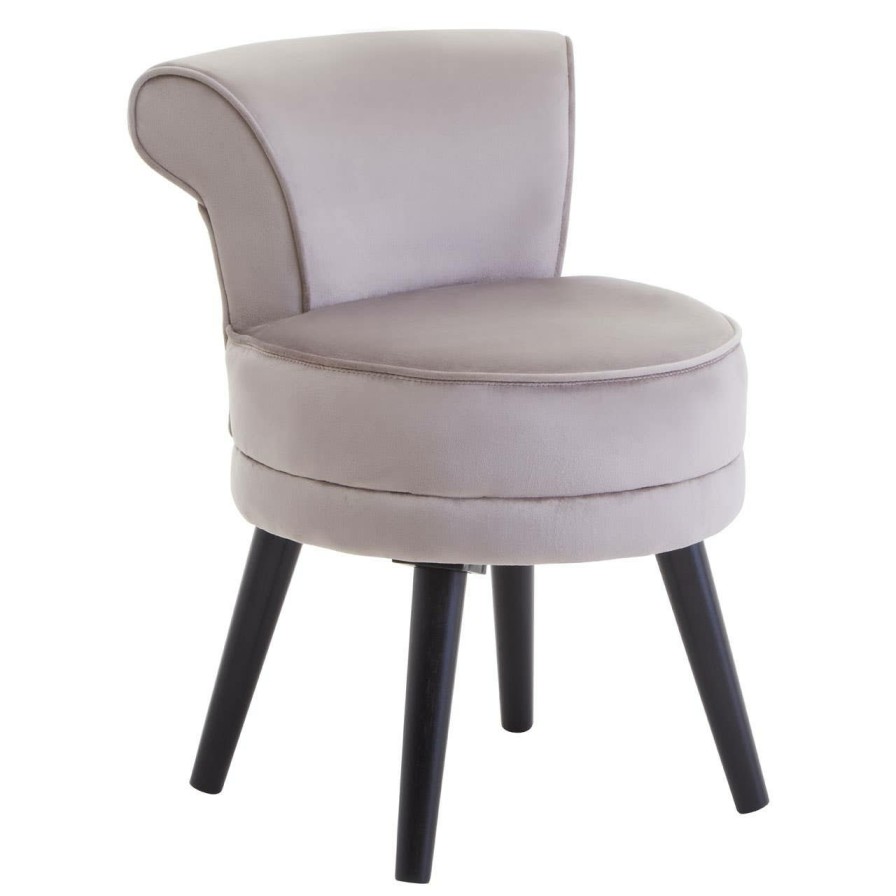 FURNITURE Premier Statement Chairs | Kids Loretta Mink Velvet Chair