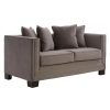 FURNITURE Fifty Five South Seating | Sofia 2 Seat Viola Brown Sofa