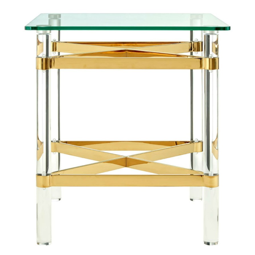 FURNITURE Fifty Five South Side Tables | Clarence End Table