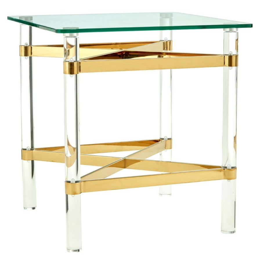 FURNITURE Fifty Five South Side Tables | Clarence End Table