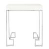 FURNITURE Premier Side Tables | Allure Chrome Angled Legs End Table