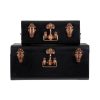 FURNITURE Premier Storage | Parley Set Of Two Black Storage Trunks