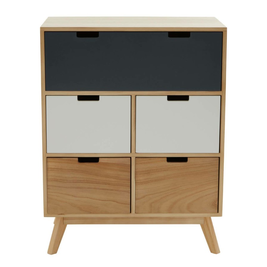 FURNITURE Premier Chest of Drawers | Watson Five Drawer Chest