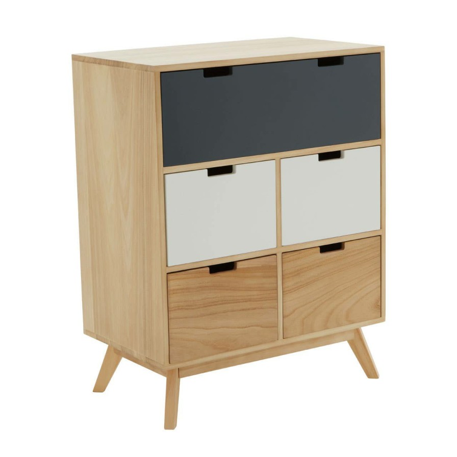 FURNITURE Premier Chest of Drawers | Watson Five Drawer Chest