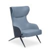 FURNITURE Fifty Five South Seating | Kiev Grey Arm Chair