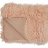 Accessories Bosie Throws and Blankets | Bosie Lamina Pink Throw