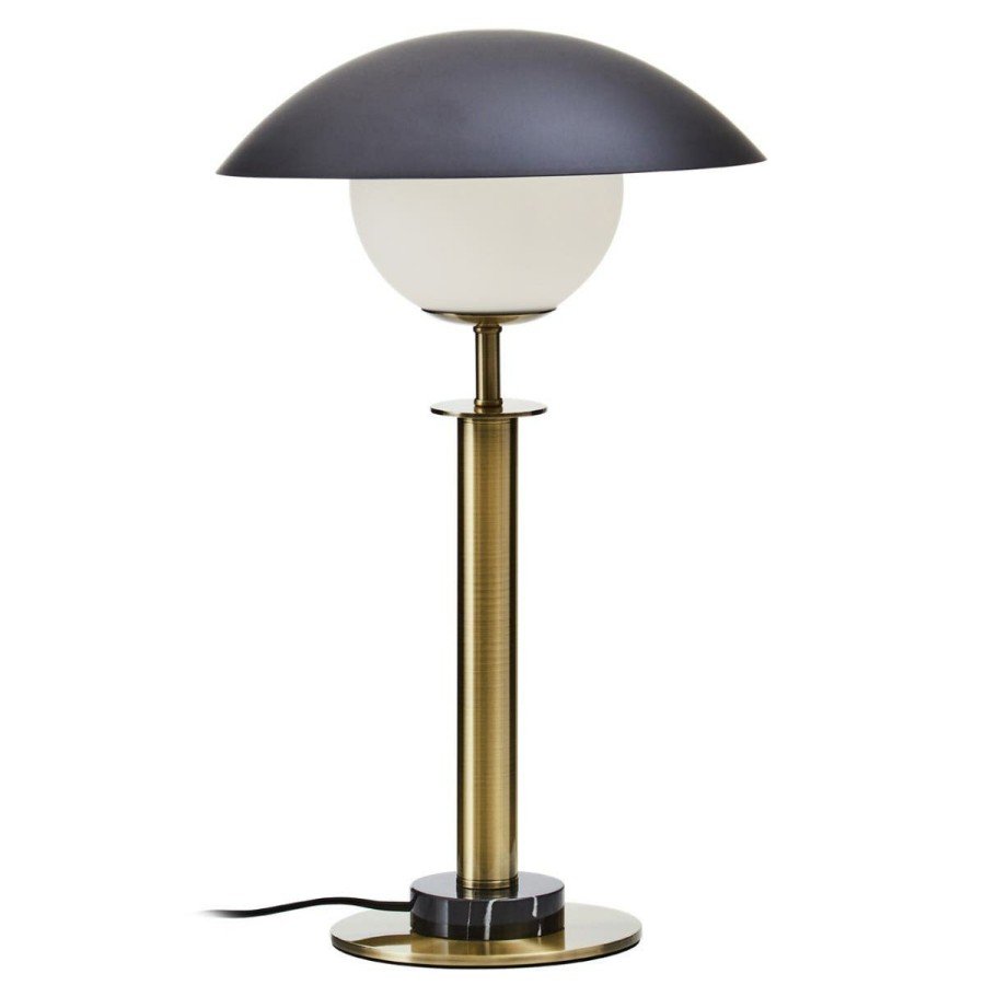 Accessories Fifty Five South Table Lamps | Octavia Gold Finish Metal Table Lamp